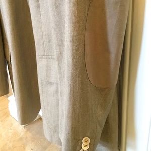 Corneliani Summer Silk Jacket Size 44